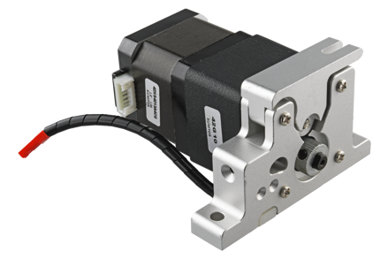 CreatBot 1,75 mm Feeder motor, block and gear 2/R