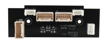 Raise3D E2 rozbočovací deska osy X