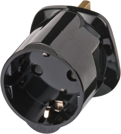 Brennenstuhl EU to UK Plug Adapter