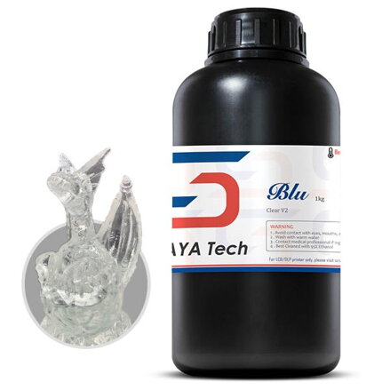 Siraya Tech Blu v2 - 1 kg - průhledná