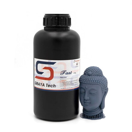 Siraya Tech Fast Abs -like - 1 kg - tmavě šedá