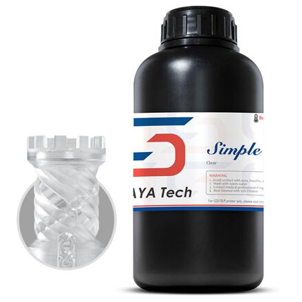 Siraya Tech Simple - 1 kg - průhledná