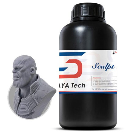 Siraya Tech Sculpt - 1 kg - šedá