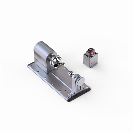 Snapmaker Rotary Module Bundle A250 including stop button