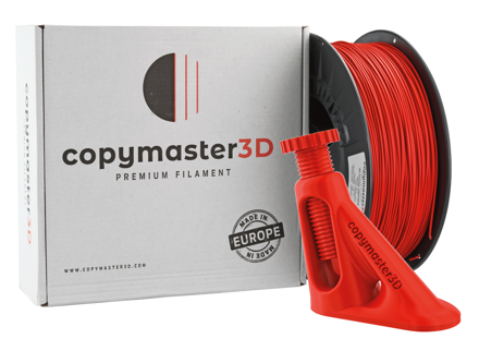 Copymaster PLA - 1,75 mm -1 kg - krvavě červená