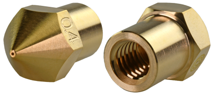 CreatBot 1,75 mm Brass Nozzle 0,4 mm - 1 pcs