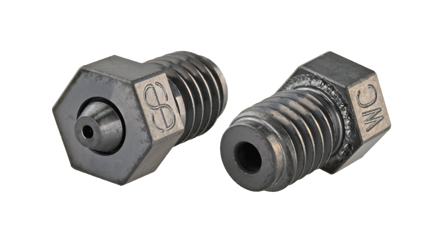 Phaetus x PrimaCreator RepRap M6 Tungsten Carbide Nozzle 0,8 mm - 1,75 mm - 1 pcs