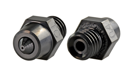 Phaetus x PrimaCreator - Raise3D Pro2 Tungsten Carbide Nozzle 0,4 mm - 1 pcs