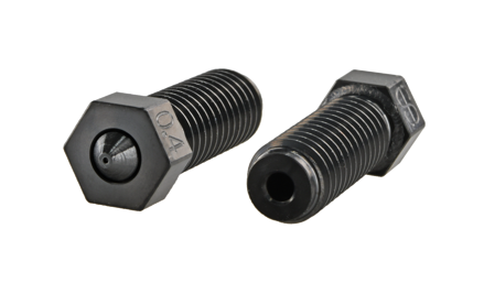 Phaetus x PrimaCreator Volcano Compatible Tungsten Carbide Nozzle 0,4 mm - 1,75 mm - 1 pcs