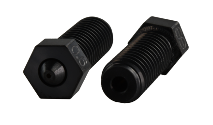 Phaetus x PrimaCreator Volcano Compatible Tungsten Carbide Nozzle 0,6 mm - 1,75 mm - 1 pcs