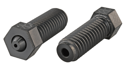 Phaetus x PrimaCreator Volcano Compatible Tungsten Carbide Nozzle 0,8 mm - 1,75 mm - 1 pcs