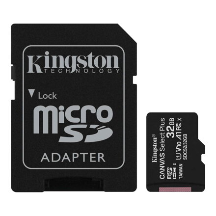 Kingston Canvas Select Plus microSD - 32 GB