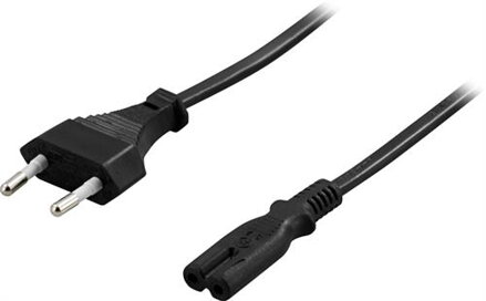 Deltaco napájecí kabel - 2 m - EU C7