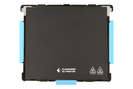 Flashforge Adventurer 4 Build Plate Assembly (w/ Flexible Spring Steel Build Plate)