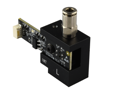 Raise3D Pro3 Left Filament Run-Out Sensor