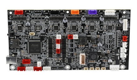 Raise3D Pro3 Motion Controller Board
