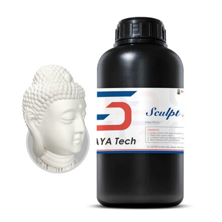 Siraya Tech Sculpt - 1 kg - Ultra bílý