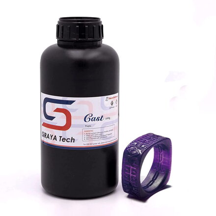 Siraya Tech Cast - 1 kg - fialový