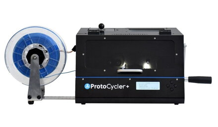 ReDeTec Protocycler+ filament extruder s drtičem plastu