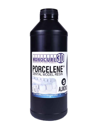 Monocure Porcelene™ Dental Resin (S) -1000 ml - Almond