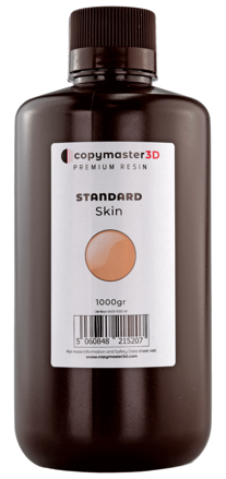 Copymaster3D Standardní UV pryskyřice - 1 kg - Tělová