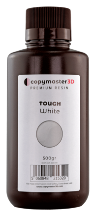 Copymaster3D Odolná UV ABS-podobná pryskyřice - 500 g - Bílá