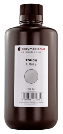Copymaster3D Houževnatá UV pryskyřice jako ABS - 1 kg - Bílá
