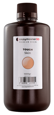 Copymaster3D Houževnatá UV pryskyřice jako ABS - 1kg - Pleťová