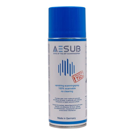 AESUB Blue - Mizející skenovací sprej - 400 ml