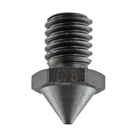 Flashforge Creator 3 Pro / Creator 4 Steel Nozzle - 0.8mm