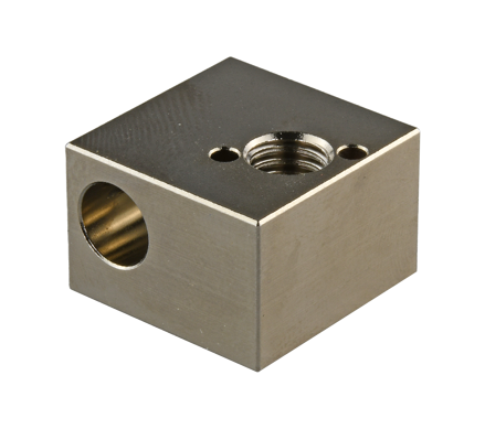Flashforge Creator 4 Left Heating Block