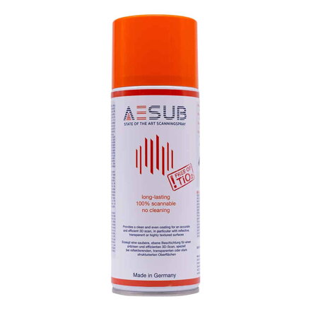 AESUB Orange - Dlouhotrvající skenovací sprej - 400 ml