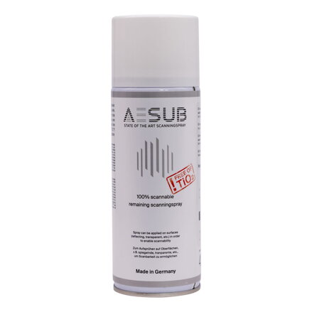 AESUB White - Scanning Spray - skenovací sprej 400 ml