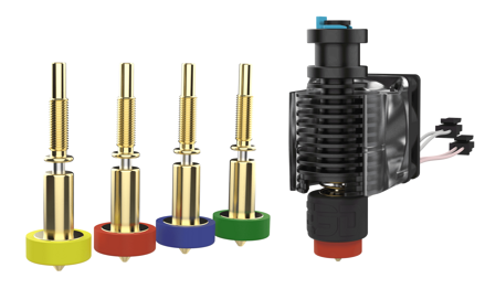 E3D RapidChange Revo™ Six - 1.75mm, 12V Fully Loaded Kit