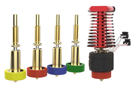 E3D RapidChange Revo™ Voron - 1.75mm, 12V Fully Loaded Nozzle Kit
