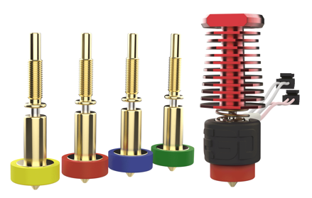 E3D RapidChange Revo™ Voron - 1,75mm, 24V plně vybavená trysková sada