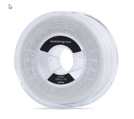 Zortrax Z -SUPPORT High -TEMP filament - 1,75 mm - 1000 g - Natural