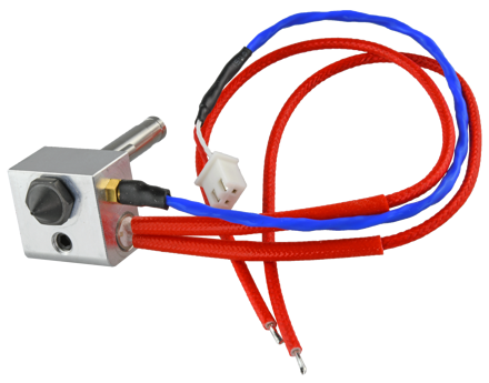 Flashforge Creator 3 Pro Right Hot-End Assembly - Hardened Steel - 0,4 mm