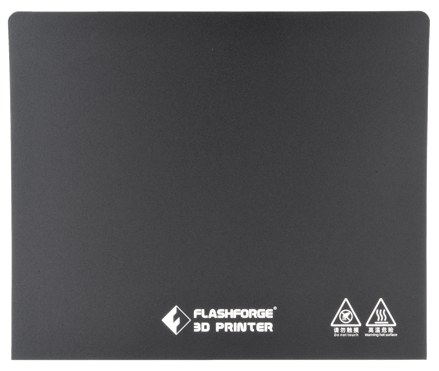 Flashforge Creator 3 Pro Build Surface Sticker
