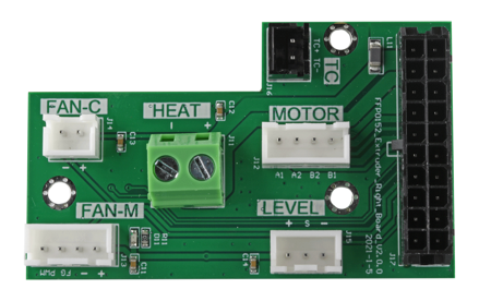 Flashforge Creator 4 Right Extruder Board