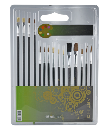 Brush set 15 PCS