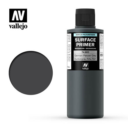 Vallejo Acryl Primer German Panzer Grey 60 ml