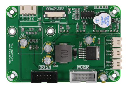 CreatBot F1000 / D600 U disk reader PCB