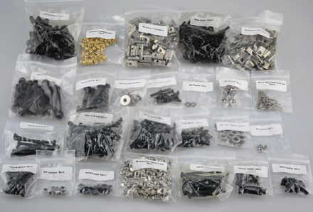 Fastener Kit for Voron Trident 250mm