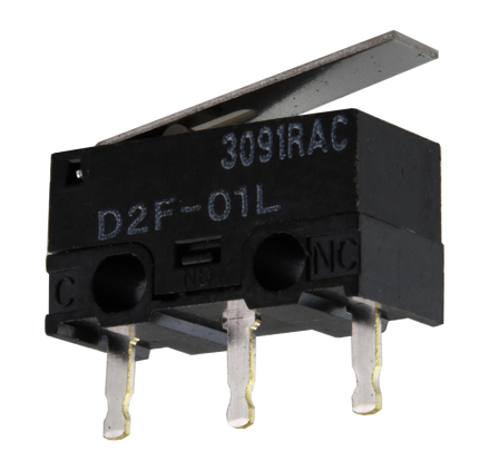 Omron Micro Switch - D2F-L