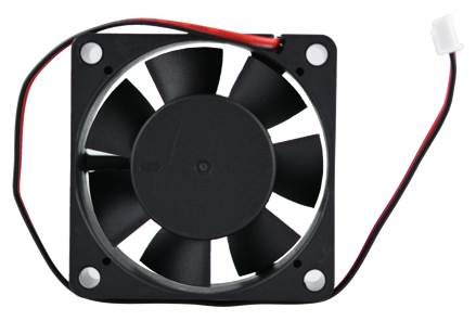 GDSTIME Dual Ball Bearing Fan - 60x60x20 mm - 24V