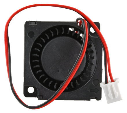Ball Bearing Blower Fan 30x30x10 mm - 24V