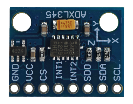 ADXL345 - Triple-Axis Accelerometer