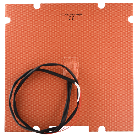 Arlon Silicone Rubber Heater w/ Thermistor - 300x300 mm