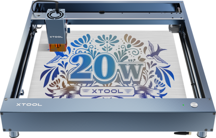 xTool D1 Pro 20W - laserový gravírovací a řezací stroj s vysokou přesností